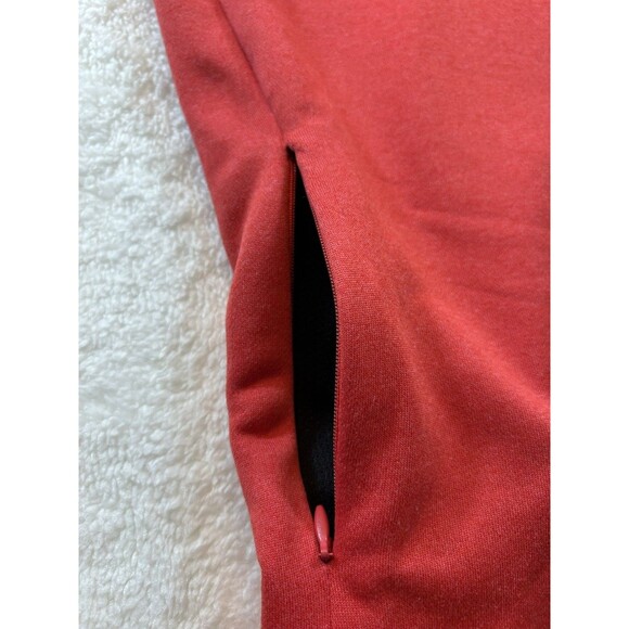 Izod Mens ¼ Zip Pullover Size XL – Salmon Colored - Picture 7 of 9